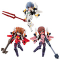 Evangelion Shin Gekijouban: Q - Ayanami Rei - Souryuu Asuka Langley - Makinami Mari Illustrious - Desktop Army Evangelion Shin Gekijouban (MegaHouse)
