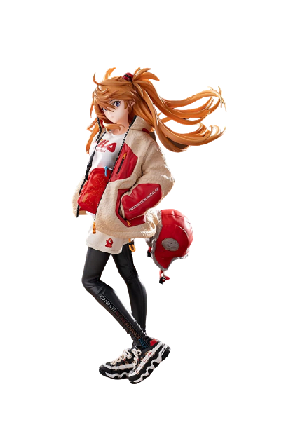 Shin Seiki Evangelion - Souryuu Asuka Langley - 1/7 - Ver. Radio Eva, Part 2 - 2026 Re-release (Hobby Max)