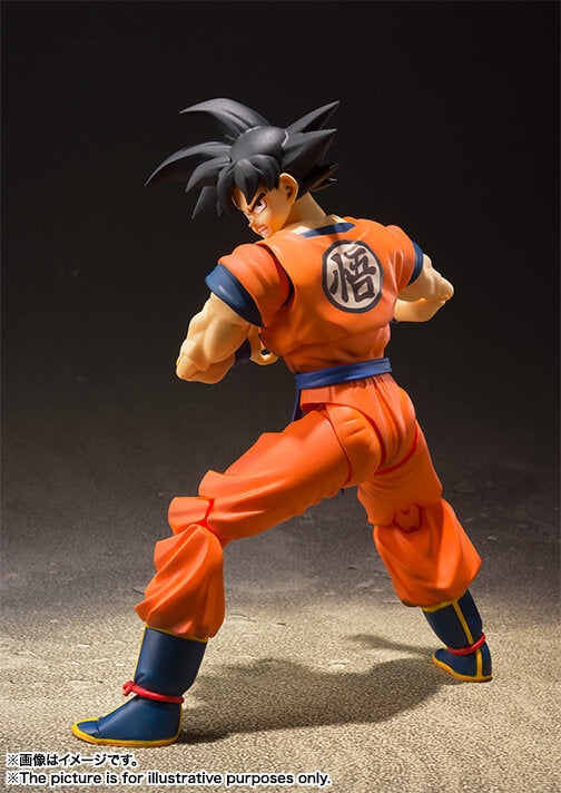 [Resale]S.H.Figuarts "Dragon Ball Z" Son Gokou -Earth Grew up Saiyan-
