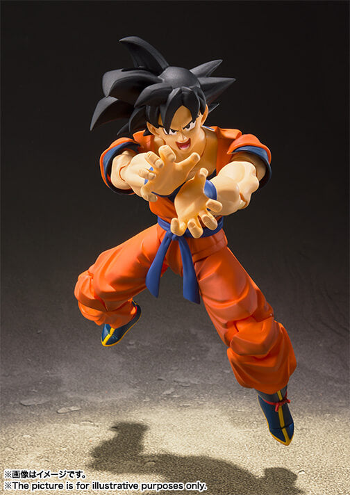 [Resale]S.H.Figuarts "Dragon Ball Z" Son Gokou -Earth Grew up Saiyan-