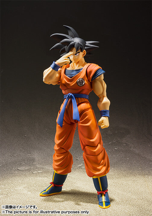 [Resale]S.H.Figuarts "Dragon Ball Z" Son Gokou -Earth Grew up Saiyan-