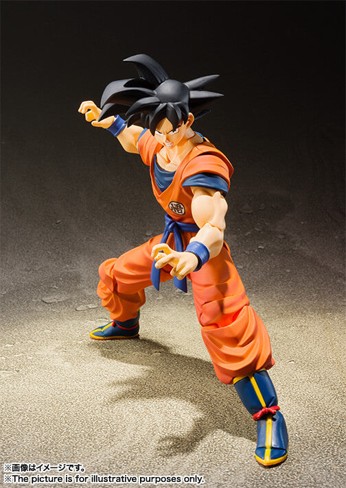 [Resale]S.H.Figuarts "Dragon Ball Z" Son Gokou -Earth Grew up Saiyan-