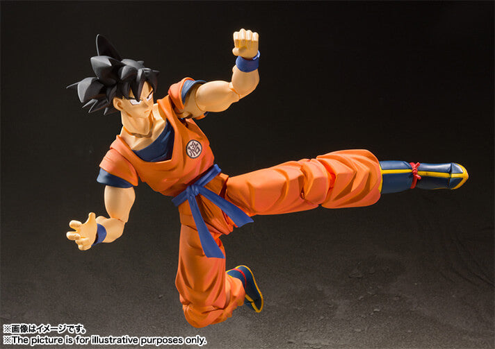 [Resale]S.H.Figuarts "Dragon Ball Z" Son Gokou -Earth Grew up Saiyan-