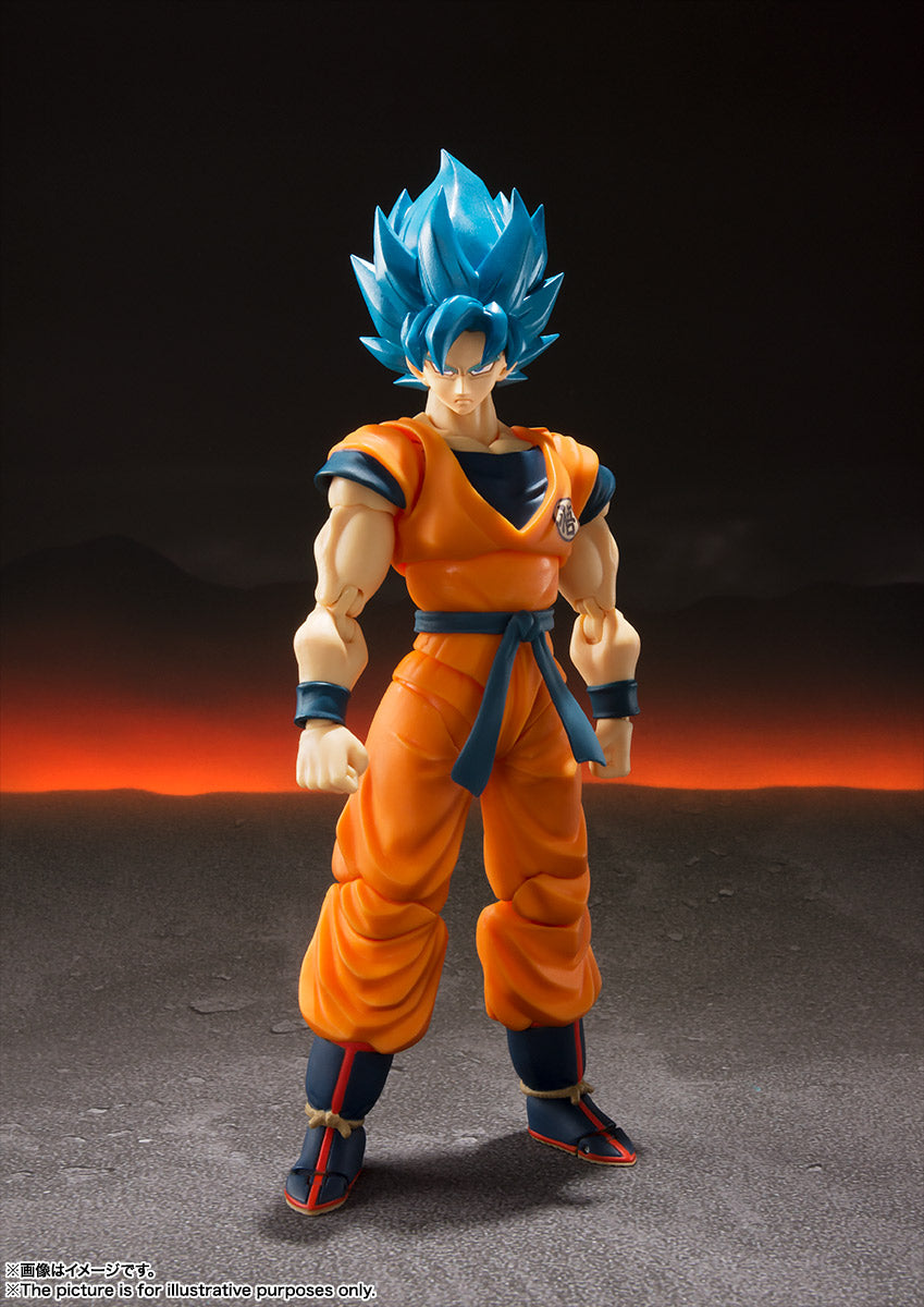 [Resale]S.H.Figuarts "Dragon Ball Super Broly" Super Saiyan God Super Saiyan Son Gokou -Super-