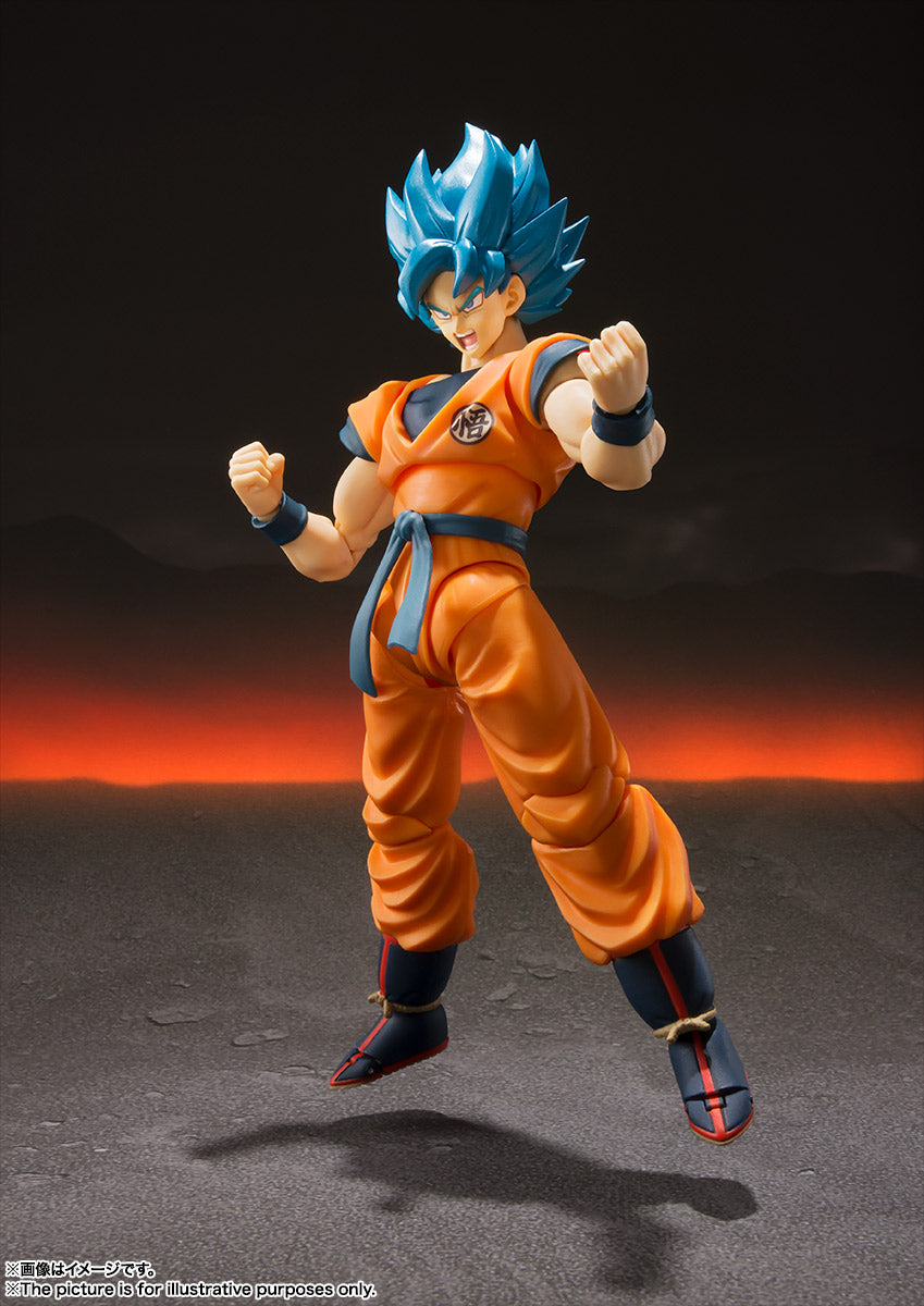 [Resale]S.H.Figuarts "Dragon Ball Super Broly" Super Saiyan God Super Saiyan Son Gokou -Super-