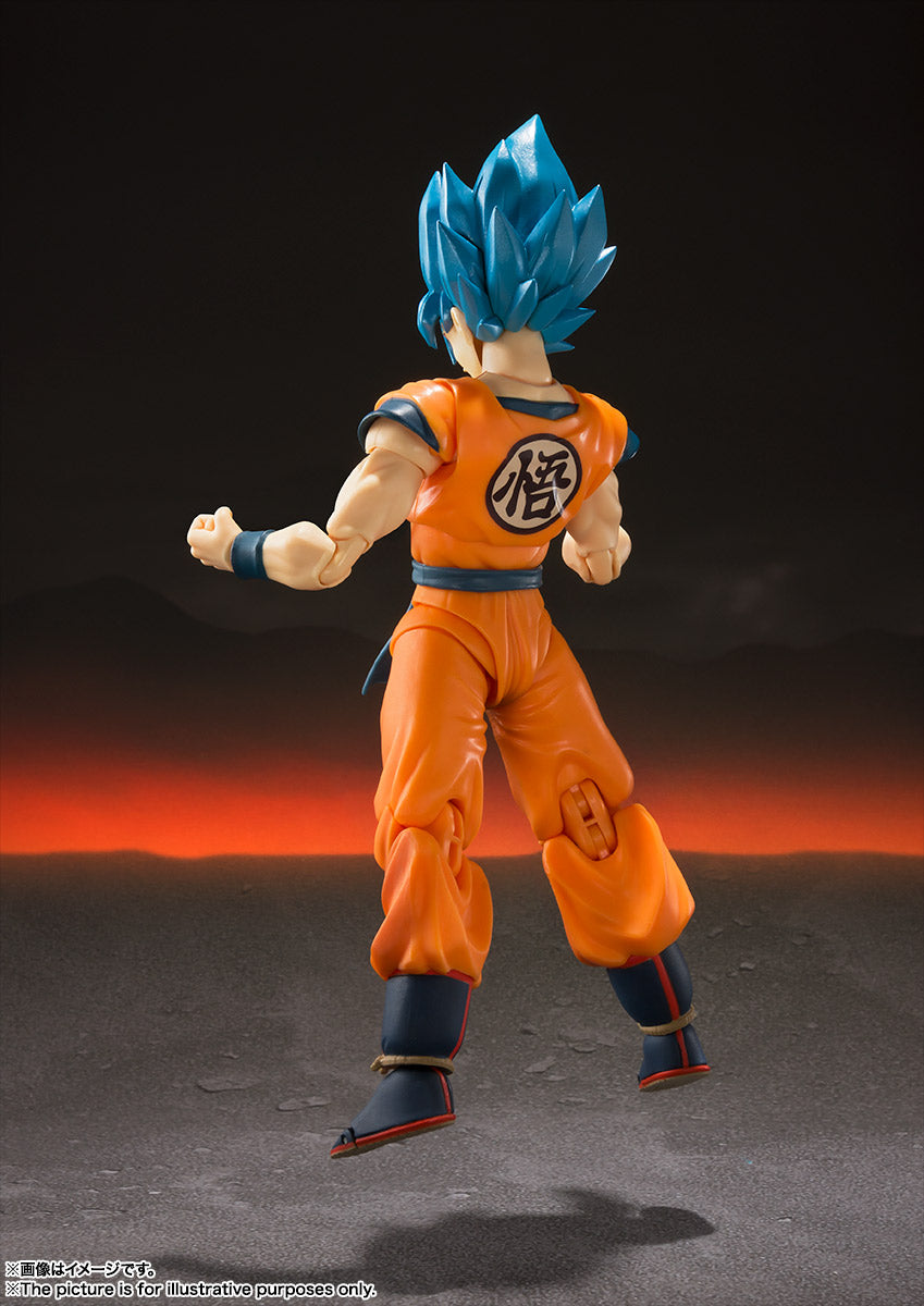 [Resale]S.H.Figuarts "Dragon Ball Super Broly" Super Saiyan God Super Saiyan Son Gokou -Super-
