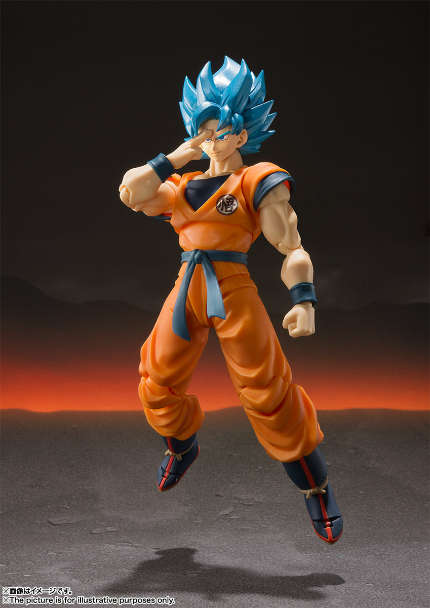 [Resale]S.H.Figuarts "Dragon Ball Super Broly" Super Saiyan God Super Saiyan Son Gokou -Super-