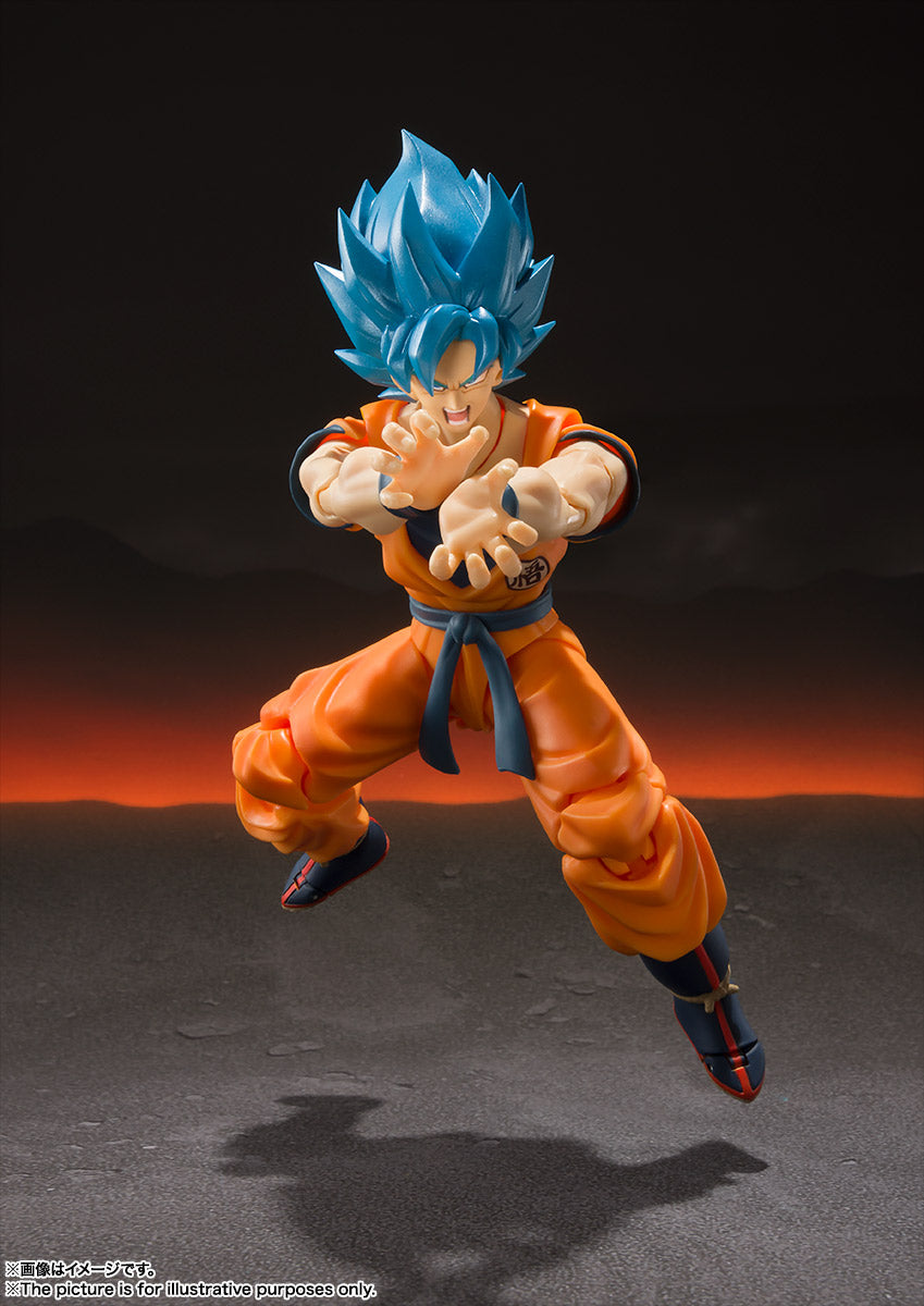 [Resale]S.H.Figuarts "Dragon Ball Super Broly" Super Saiyan God Super Saiyan Son Gokou -Super-