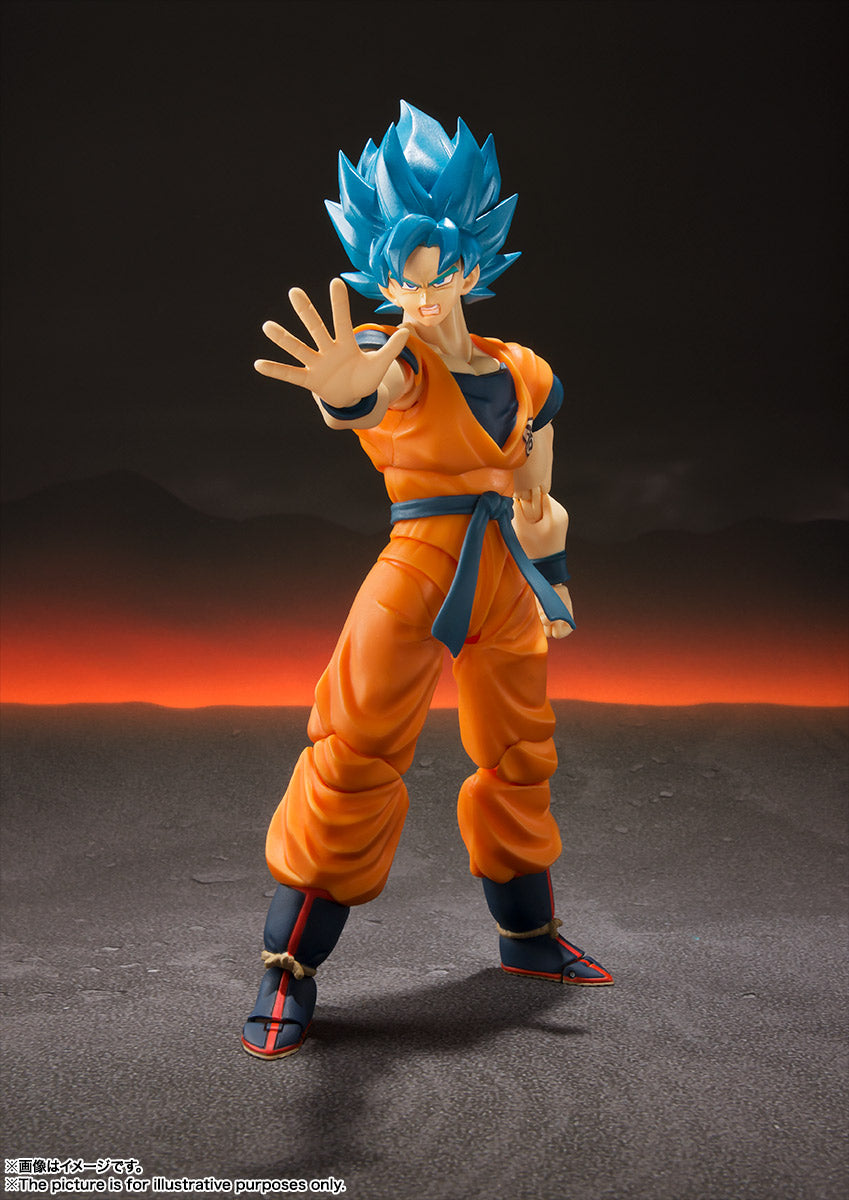 [Resale]S.H.Figuarts "Dragon Ball Super Broly" Super Saiyan God Super Saiyan Son Gokou -Super-
