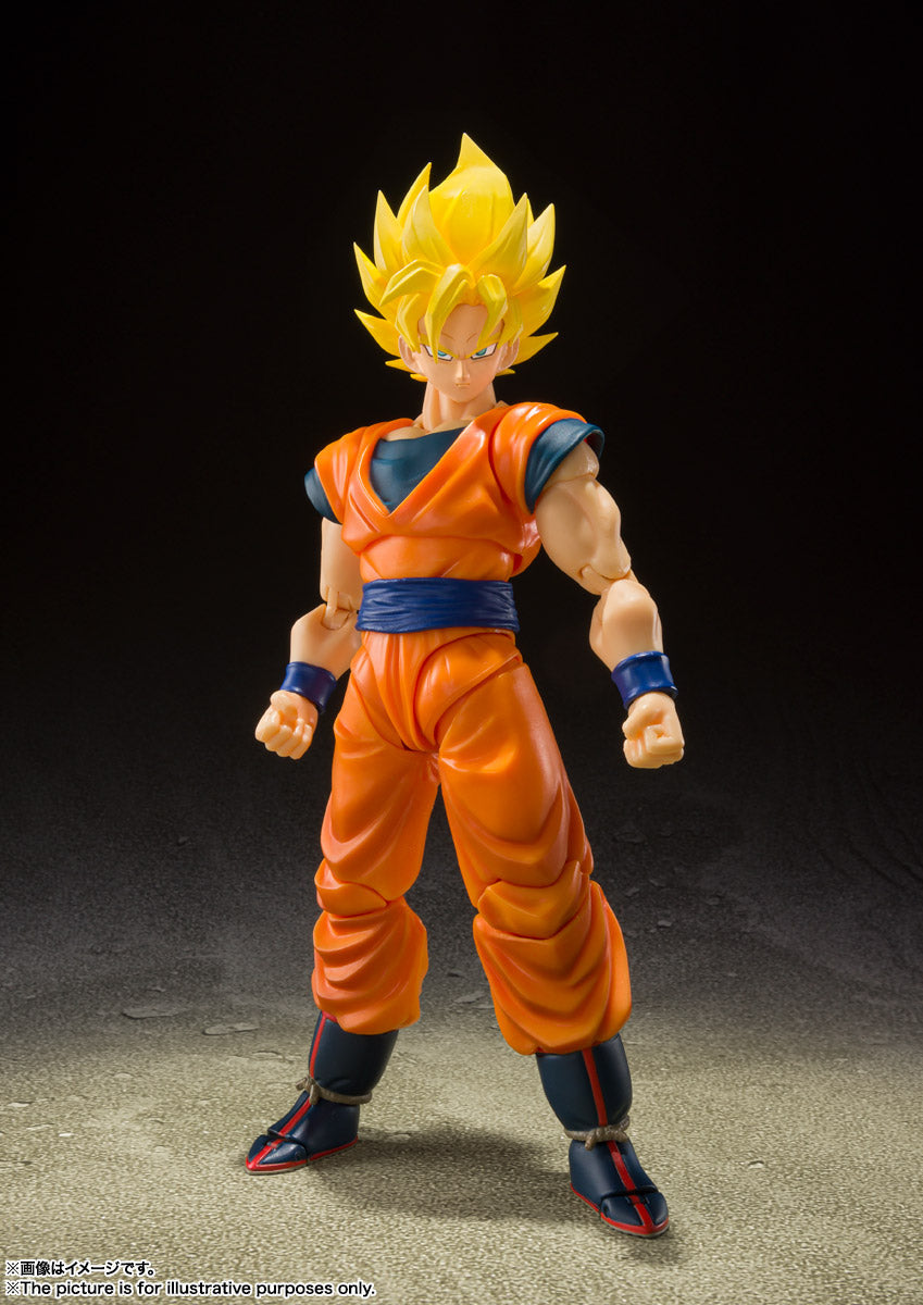 [Resale]S.H.Figuarts "Dragon Ball Z" Super Saiyan Son Gokou