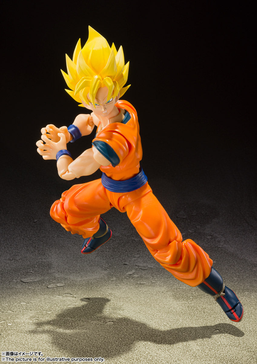 [Resale]S.H.Figuarts "Dragon Ball Z" Super Saiyan Son Gokou