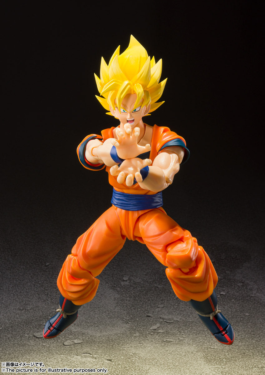 [Resale]S.H.Figuarts "Dragon Ball Z" Super Saiyan Son Gokou