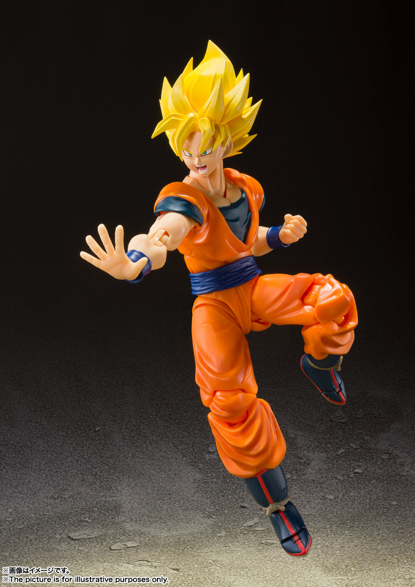 [Resale]S.H.Figuarts "Dragon Ball Z" Super Saiyan Son Gokou
