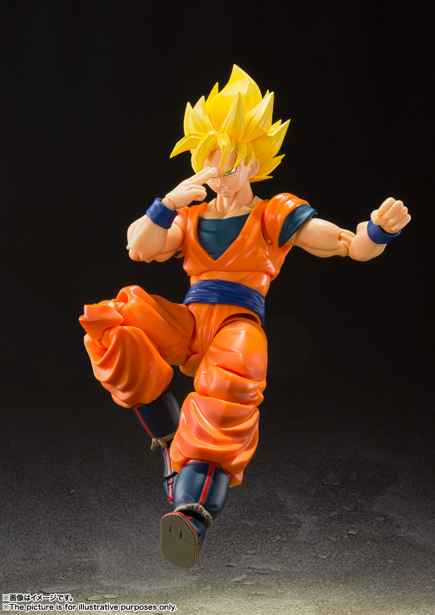 [Resale]S.H.Figuarts "Dragon Ball Z" Super Saiyan Son Gokou