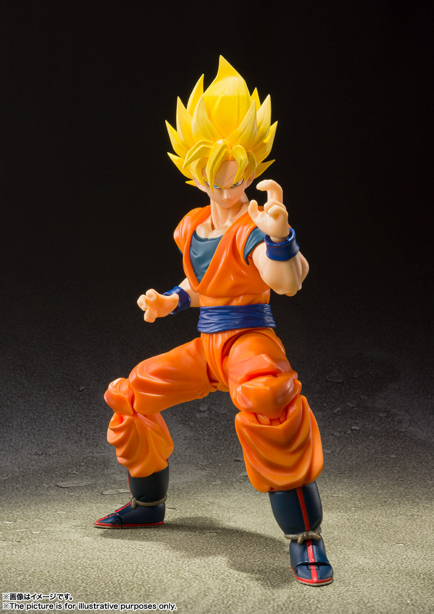[Resale]S.H.Figuarts "Dragon Ball Z" Super Saiyan Son Gokou