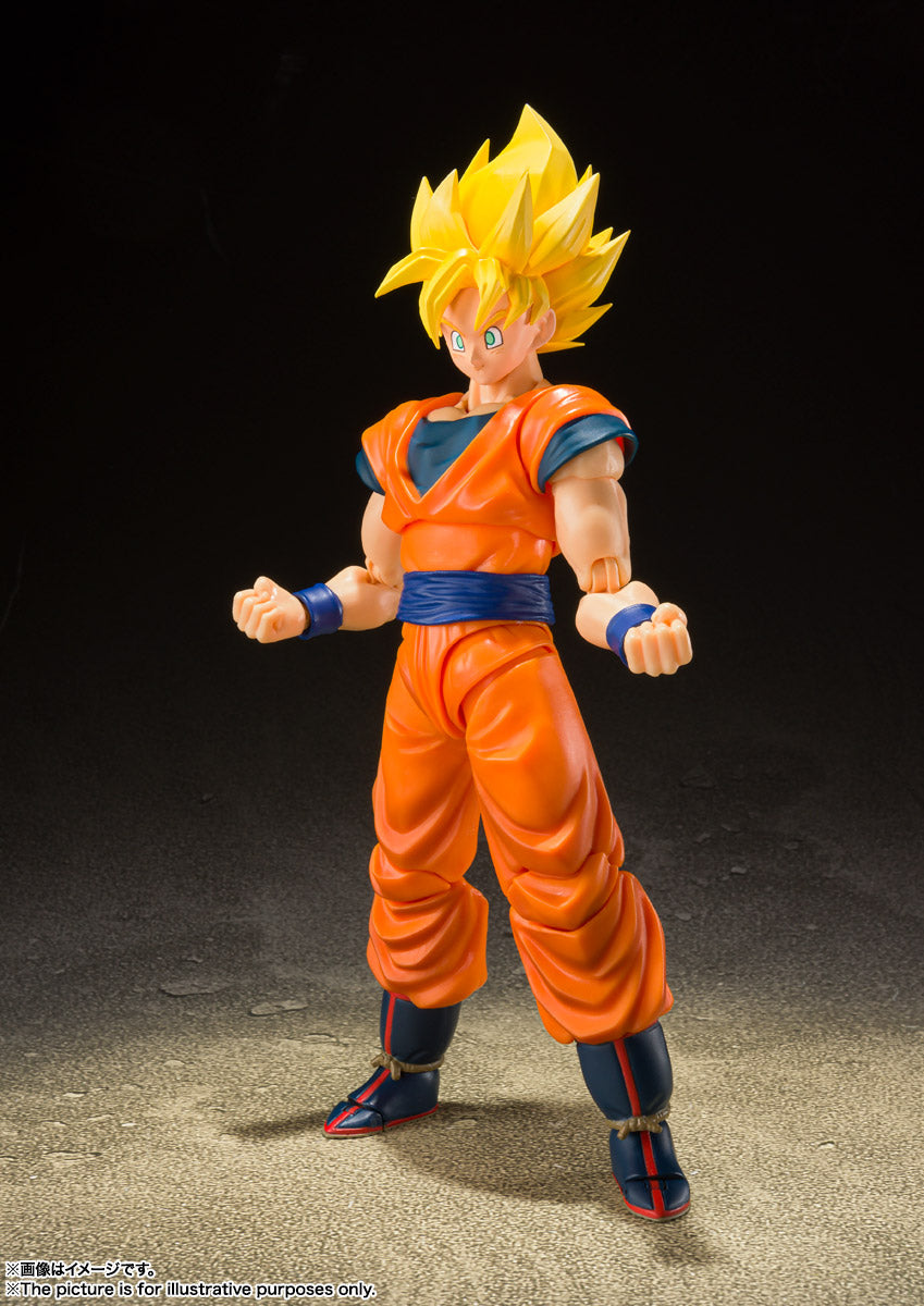 [Resale]S.H.Figuarts "Dragon Ball Z" Super Saiyan Son Gokou