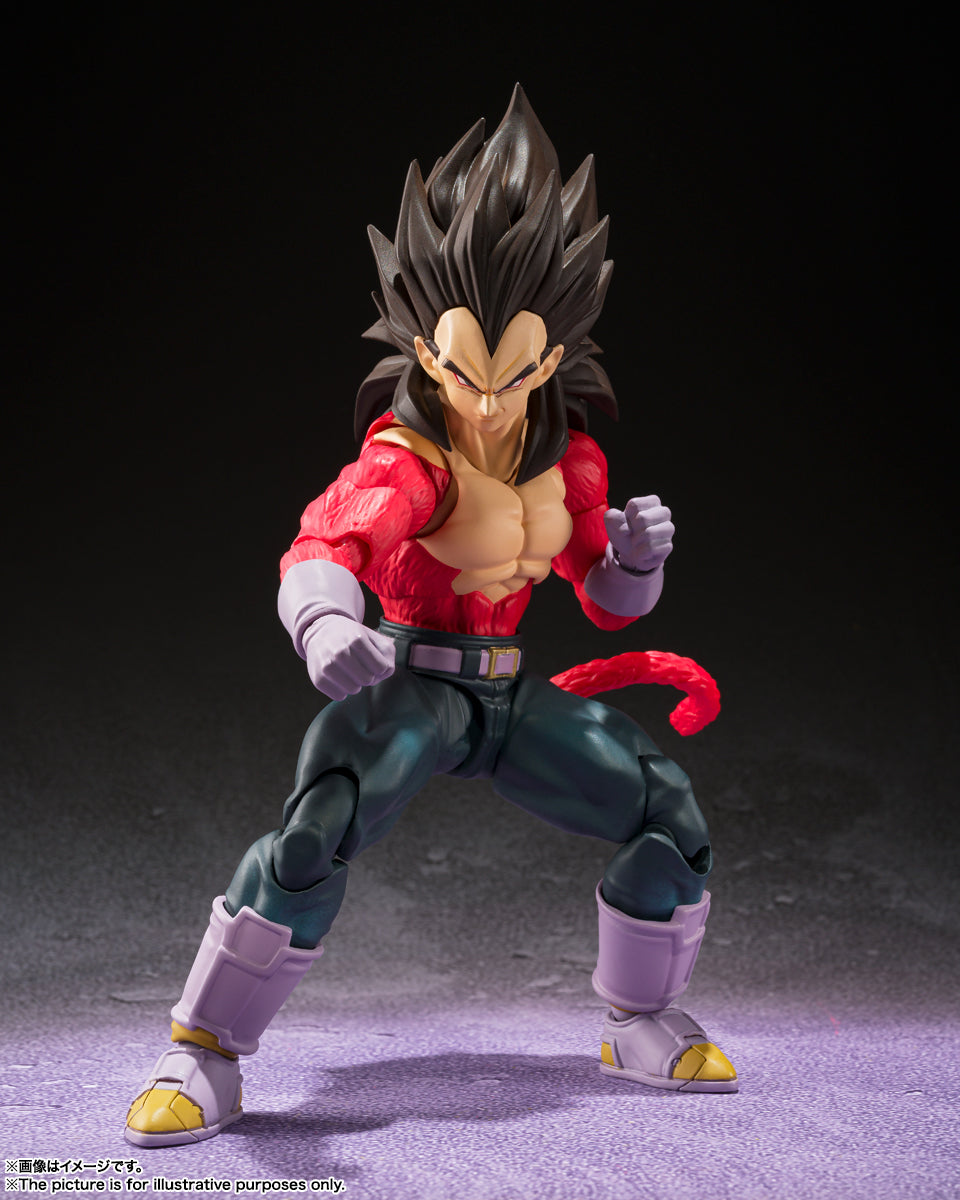 S.H.Figuarts "Dragon Ball GT" Super Saiyan 4 Vegeta