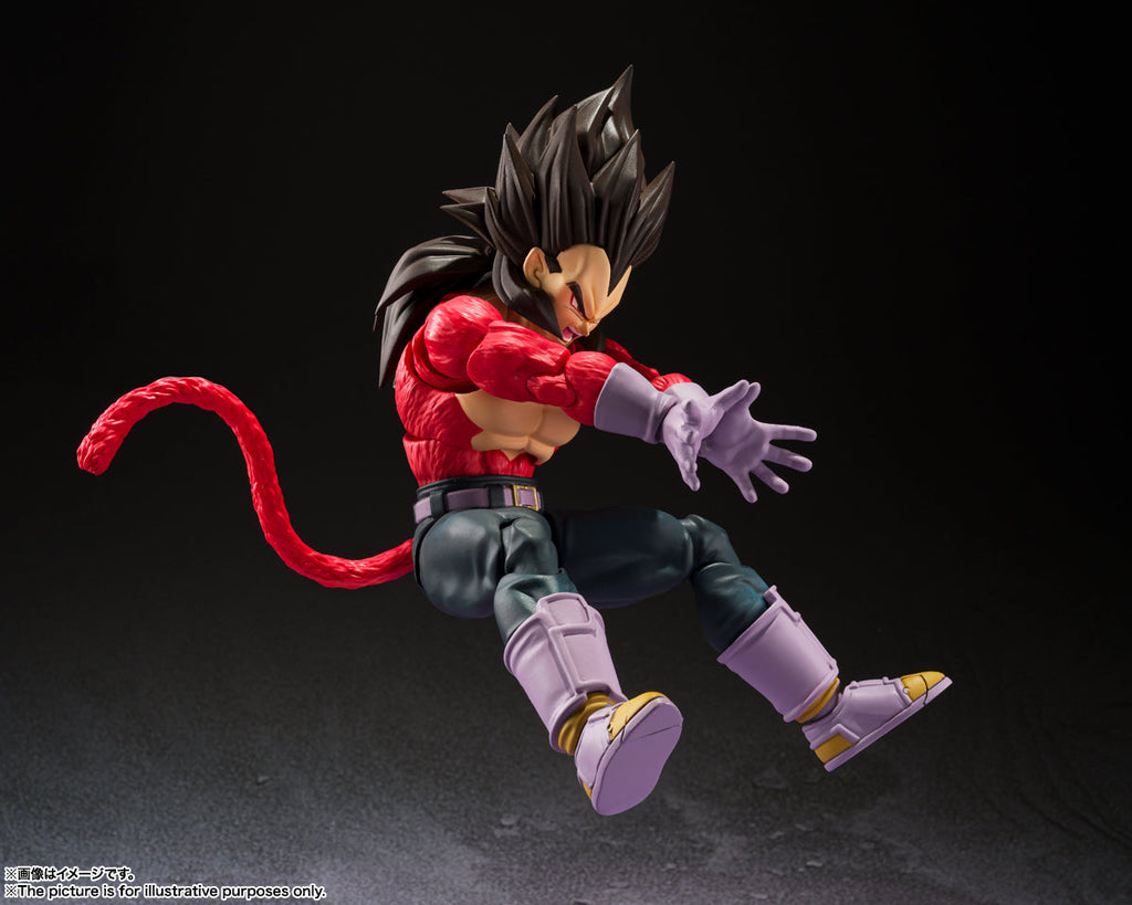 S.H.Figuarts "Dragon Ball GT" Super Saiyan 4 Vegeta
