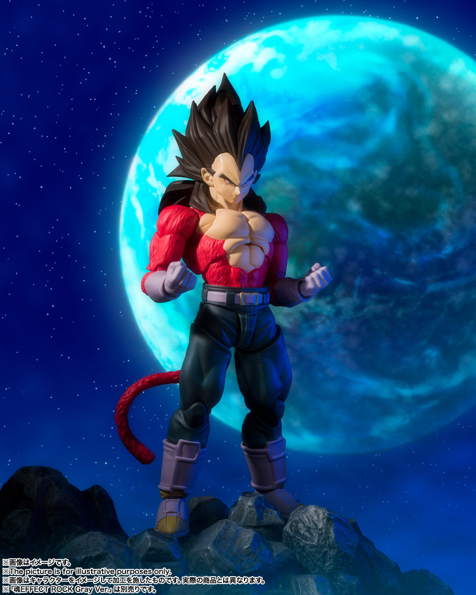 S.H.Figuarts "Dragon Ball GT" Super Saiyan 4 Vegeta