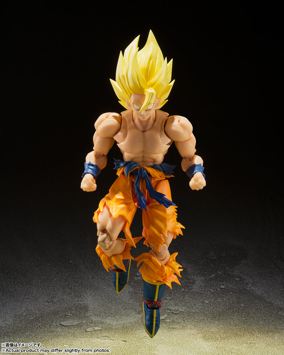 S.H.Figuarts "Dragon Ball Z" Super Saiyan Son Gokou -Legendary Super Saiyan-