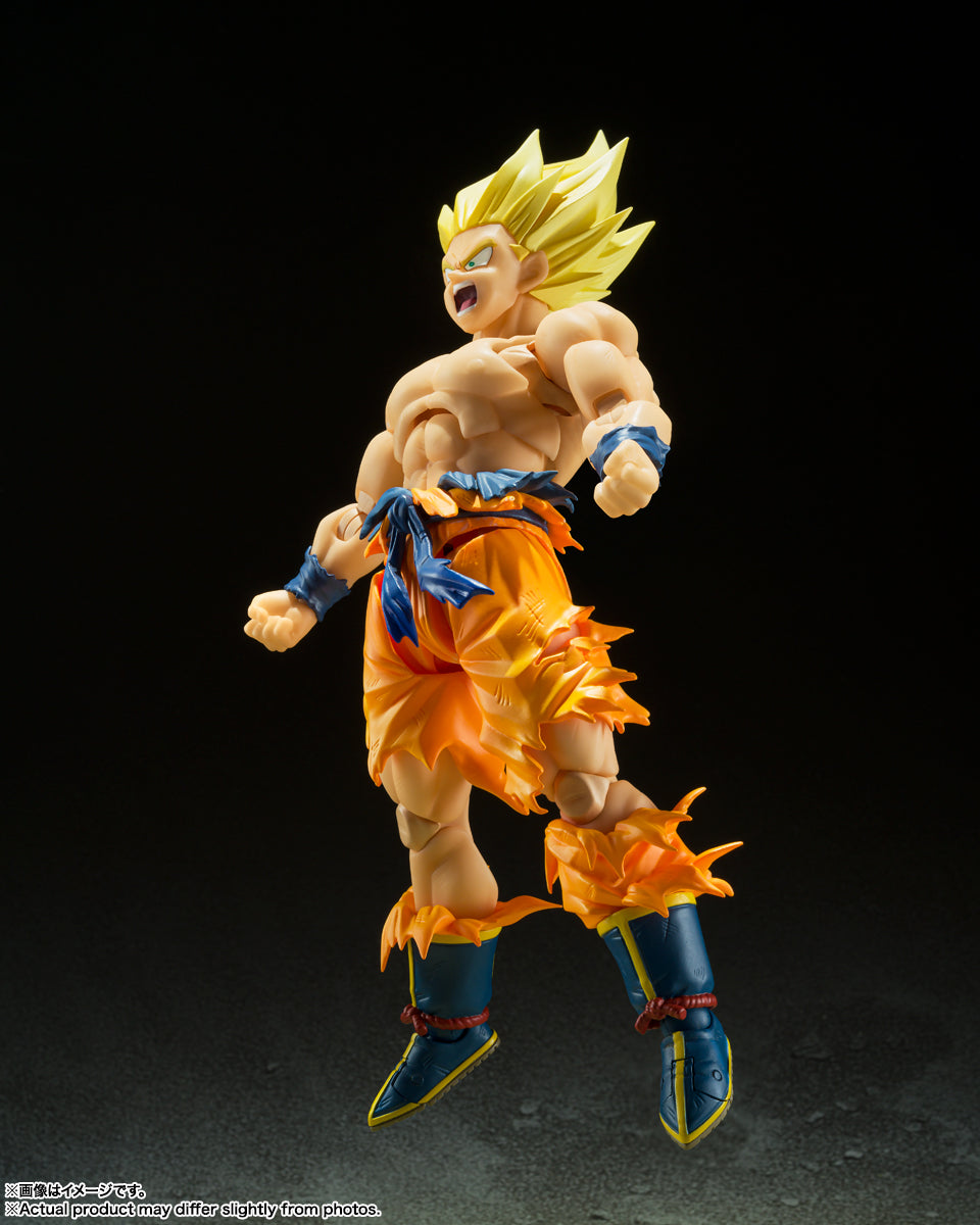 S.H.Figuarts "Dragon Ball Z" Super Saiyan Son Gokou -Legendary Super Saiyan-