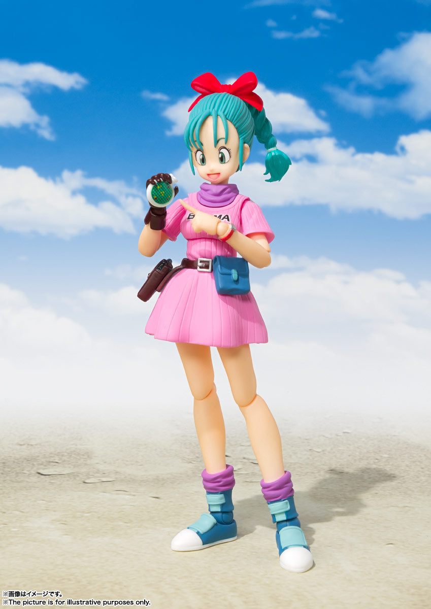 [Resale]S.H.Figuarts "Dragon Ball" Bulma -The Beginning of a Great Adventure-