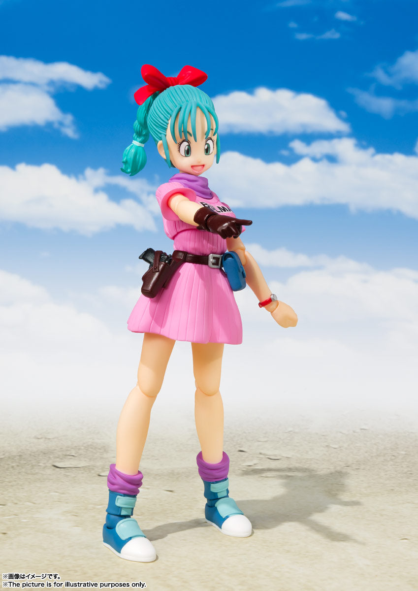 [Resale]S.H.Figuarts "Dragon Ball" Bulma -The Beginning of a Great Adventure-