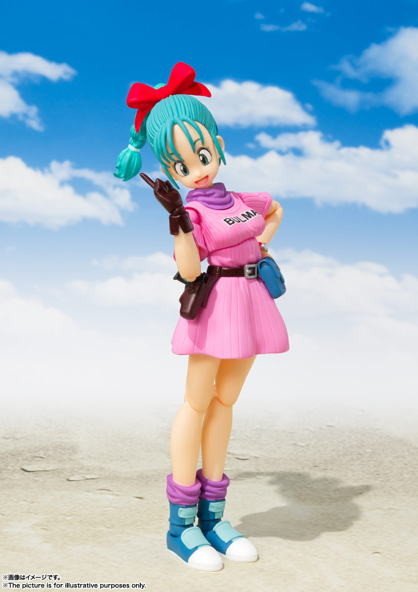 [Resale]S.H.Figuarts "Dragon Ball" Bulma -The Beginning of a Great Adventure-