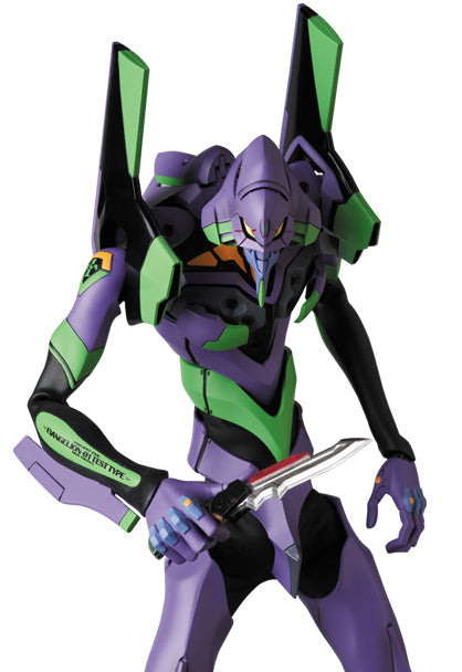 Evangelion Shin Gekijouban: Ha - EVA-01 - Real Action Heroes No.783 - Real Action Heroes Neo - New Paint Version (Medicom Toy)