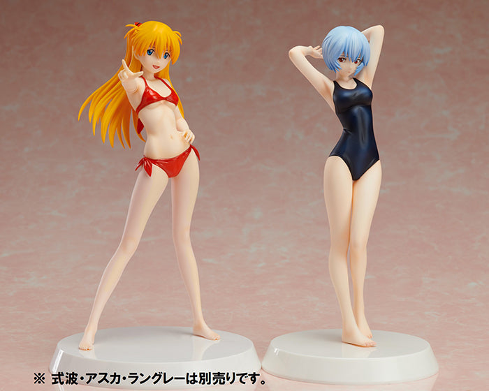 Evangelion Shin Gekijouban - Ayanami Rei - Summer Queens - 1/8 (Our Treasure)
