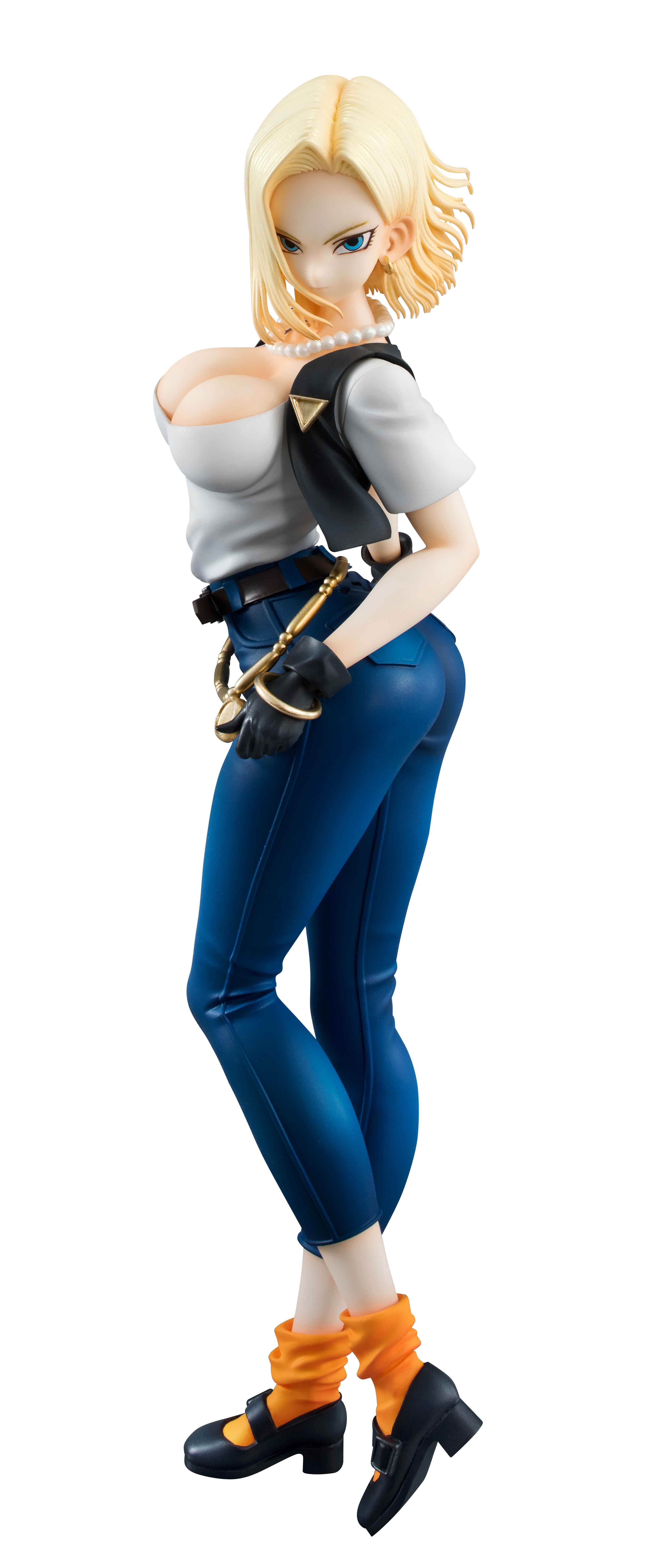 Dragon Ball Gals - Android #18 Ver.II Complete Figure