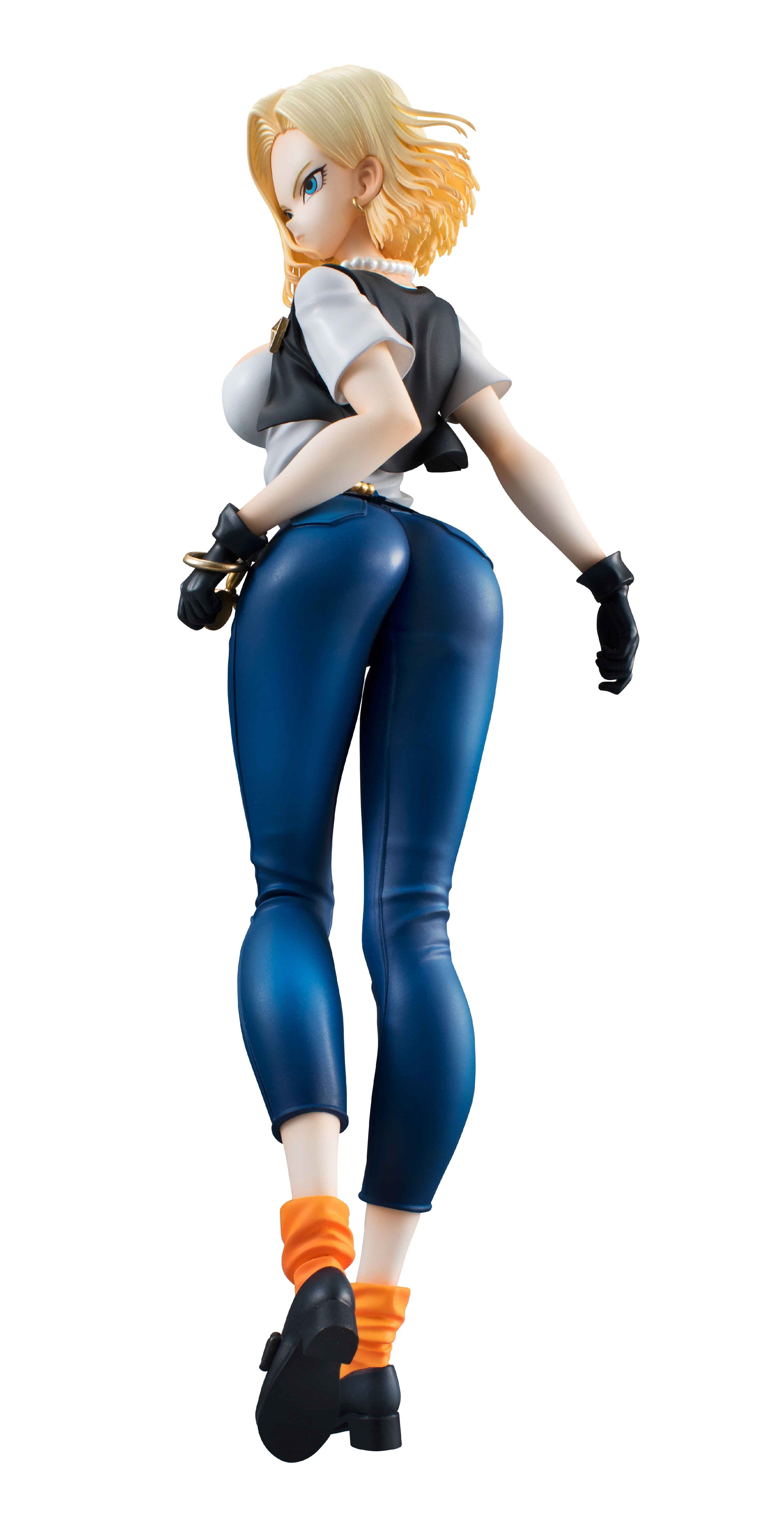 Dragon Ball Gals - Android #18 Ver.II Complete Figure