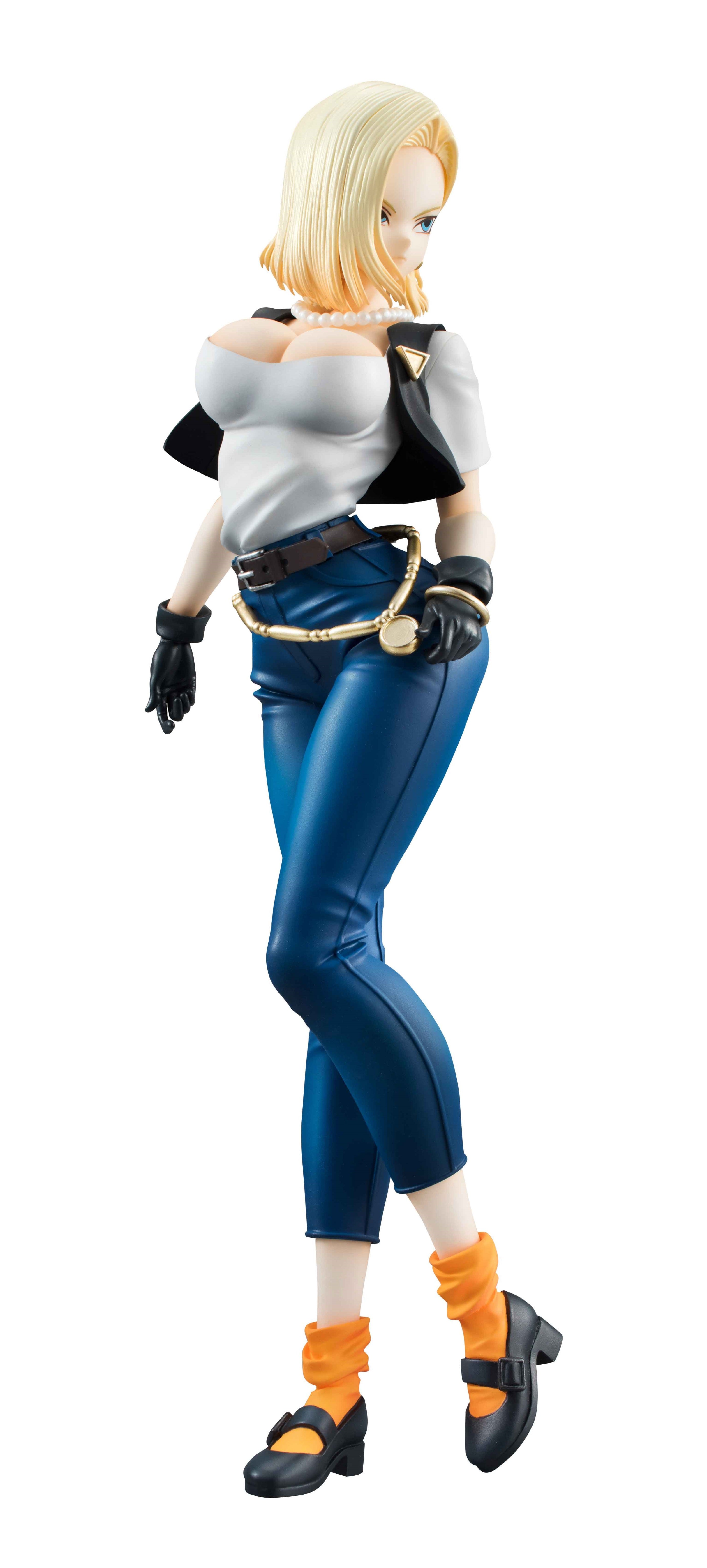 Dragon Ball Gals - Android #18 Ver.II Complete Figure