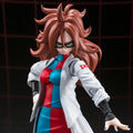 S.H.Figuarts Dragon Ball Fighters Android 21 (Lab Coat)