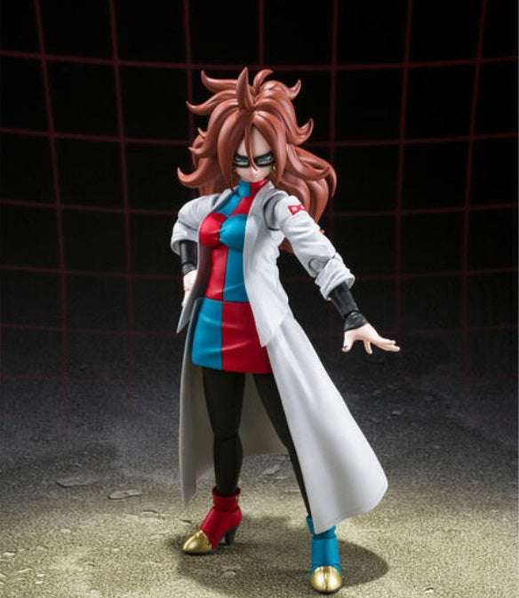 S.H.Figuarts Dragon Ball Fighters Android 21 (Lab Coat)