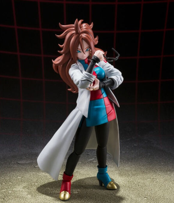 S.H.Figuarts Dragon Ball Fighters Android 21 (Lab Coat)