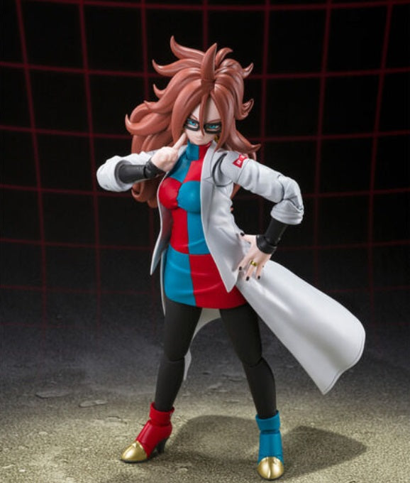 S.H.Figuarts Dragon Ball Fighters Android 21 (Lab Coat)