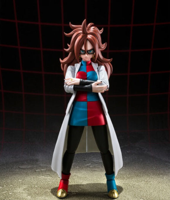 S.H.Figuarts Dragon Ball Fighters Android 21 (Lab Coat)