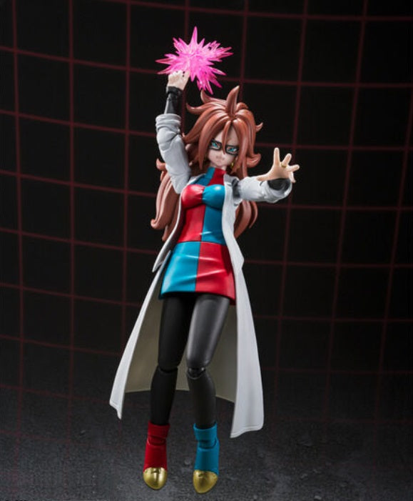 S.H.Figuarts Dragon Ball Fighters Android 21 (Lab Coat)