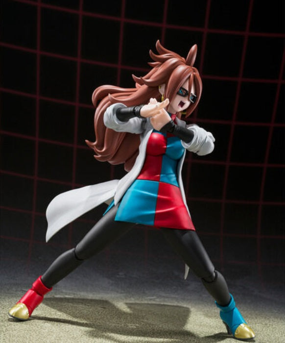S.H.Figuarts Dragon Ball Fighters Android 21 (Lab Coat)