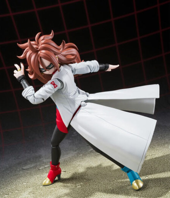 S.H.Figuarts Dragon Ball Fighters Android 21 (Lab Coat)