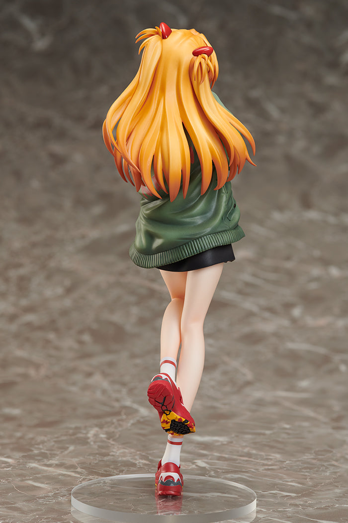 Shin Seiki Evangelion - Souryuu Asuka Langley - 1/7 - Ver. Radio Eva - 2022 Re-release (Hobby Max)