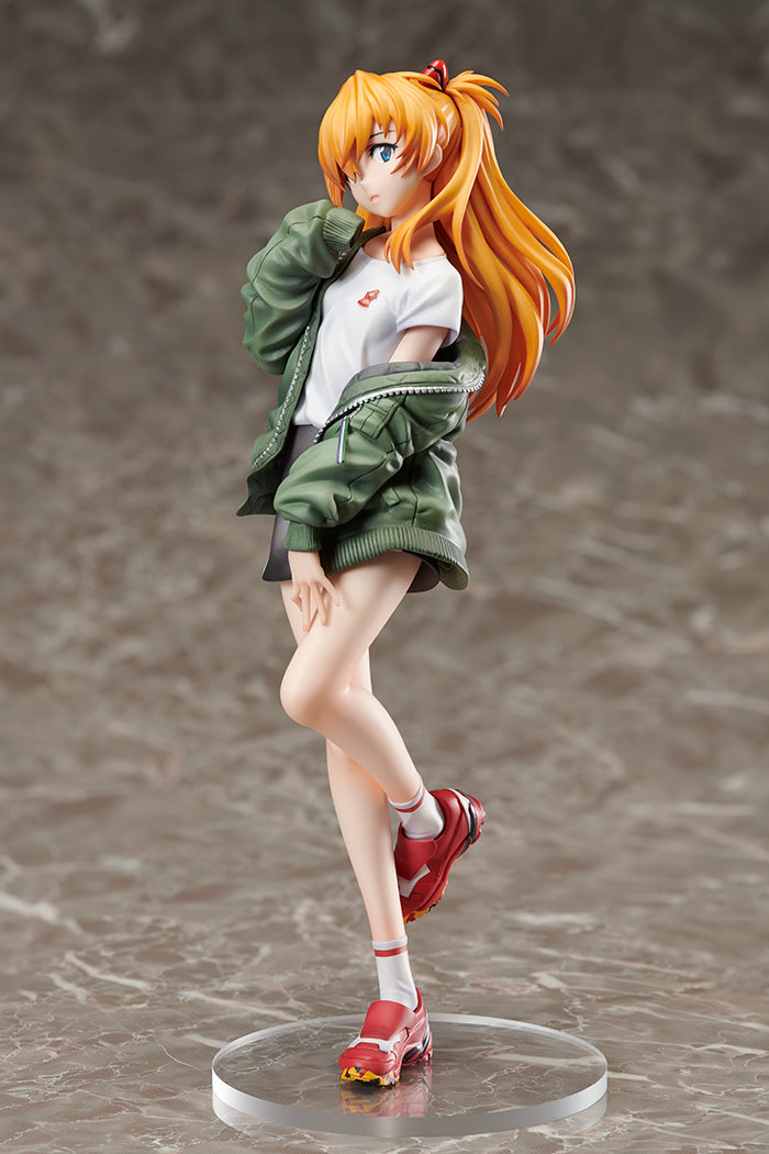Shin Seiki Evangelion - Souryuu Asuka Langley - 1/7 - Ver. Radio Eva - 2022 Re-release (Hobby Max)
