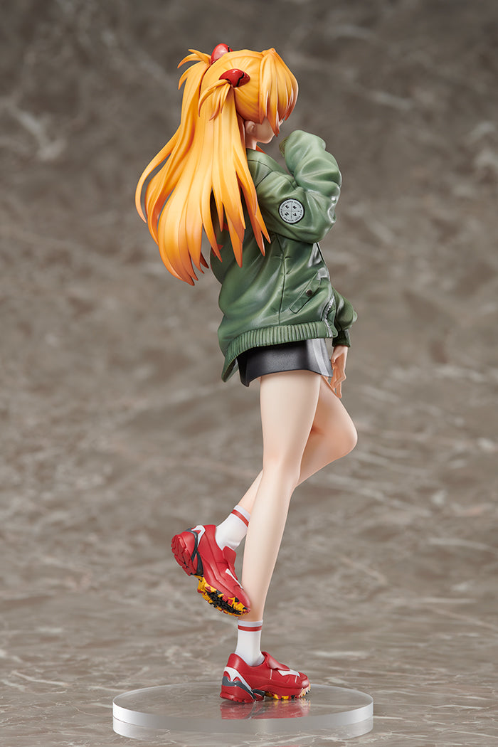 Shin Seiki Evangelion - Souryuu Asuka Langley - 1/7 - Ver. Radio Eva - 2022 Re-release (Hobby Max)