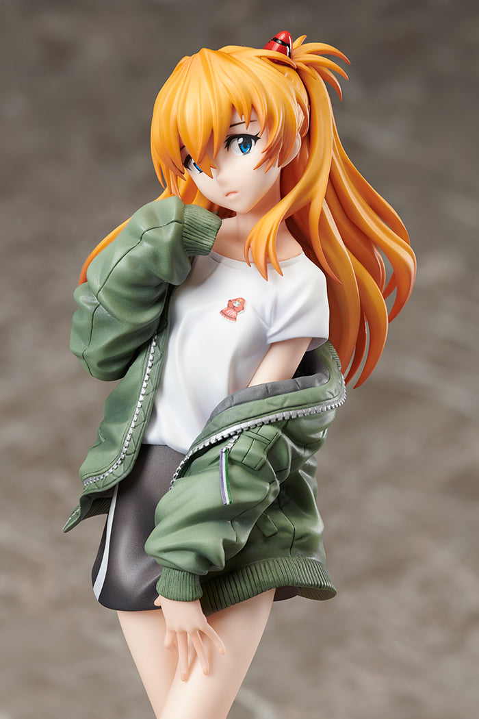 Shin Seiki Evangelion - Souryuu Asuka Langley - 1/7 - Ver. Radio Eva - 2022 Re-release (Hobby Max)