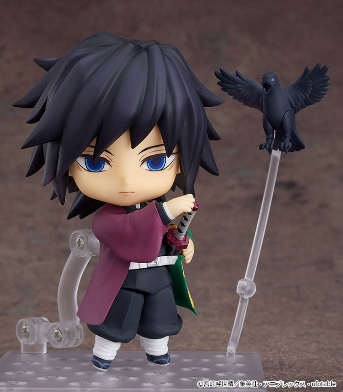 Demon Slayer - Kasugaigarasu - Tomioka Giyuu - Nendoroid (#1408) (Good Smile Company)