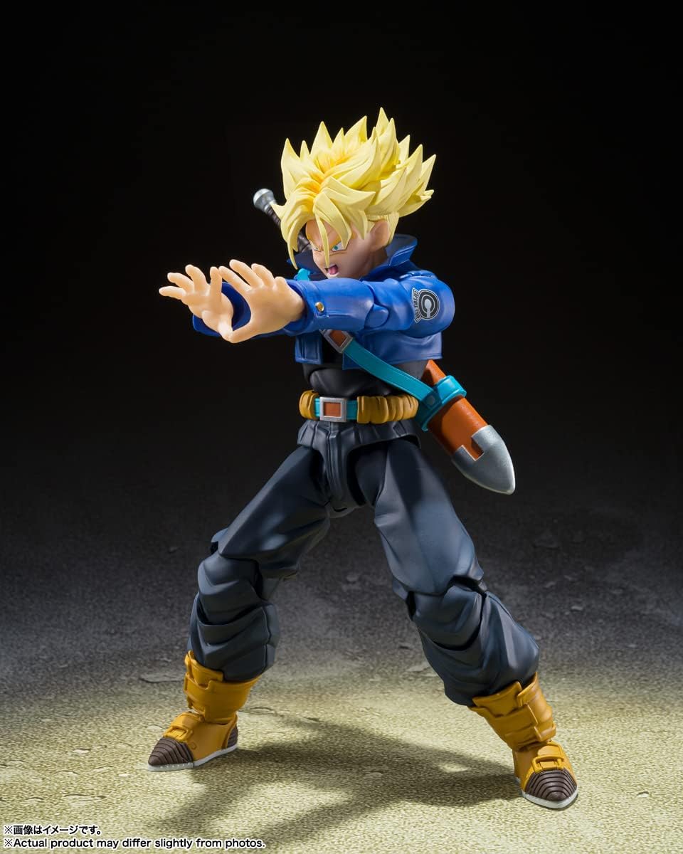 Dragon Ball Z - Future Trunks - Future Trunks SSJ - S.H.Figuarts - The Boy From The Future (Bandai Spirits)