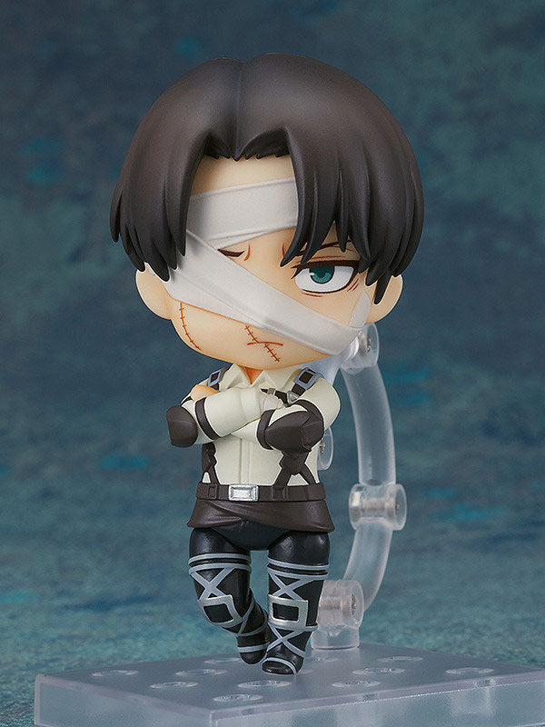 Attack on Titan - Levi - Nendoroid (#2002) - The Final Season Ver. (Good Smile Company)