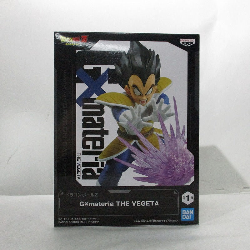Bandai Spirits Dragon Ball Z G×materia THE VEGETA