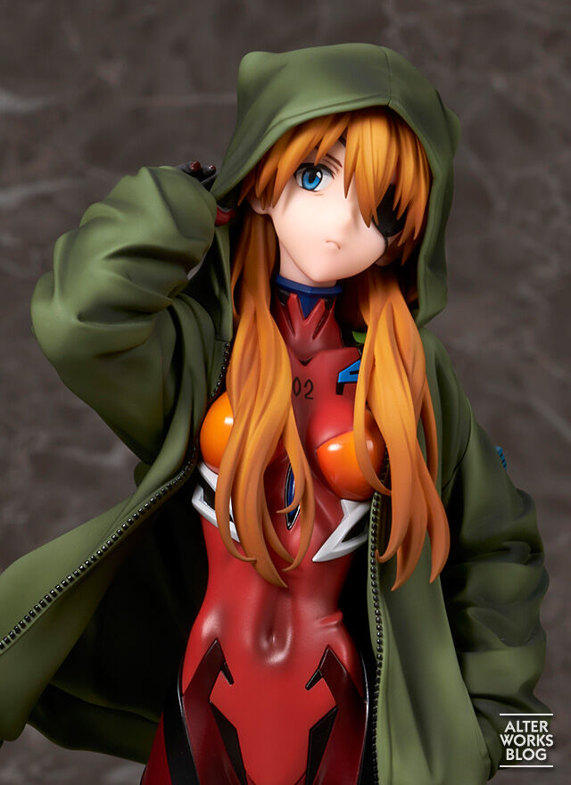 Shin Evangelion Gekijouban:|| - Souryuu Asuka Langley - 1/7 - Hoodie Ver. (Alter)